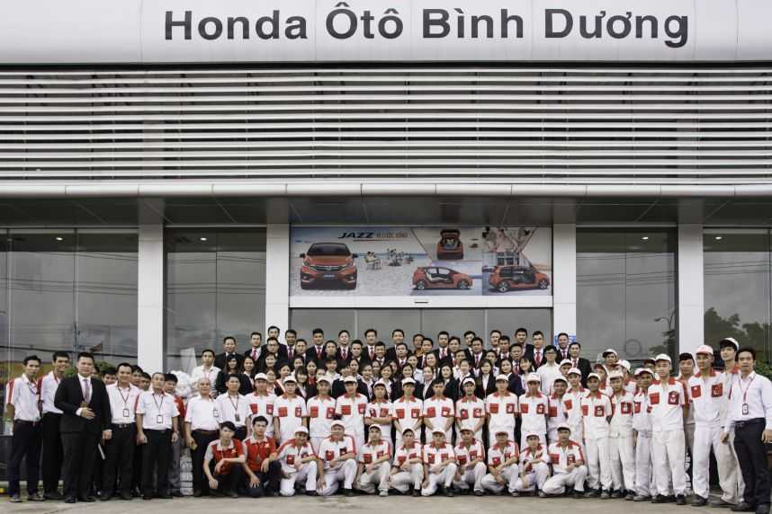 honda oto binh duong 1 1 Giới Thiệu